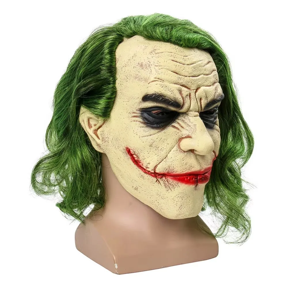 Joker Phantom Latex Maske Vollgesicht Horror Kostüm Accessoire - Bild 7 von 7