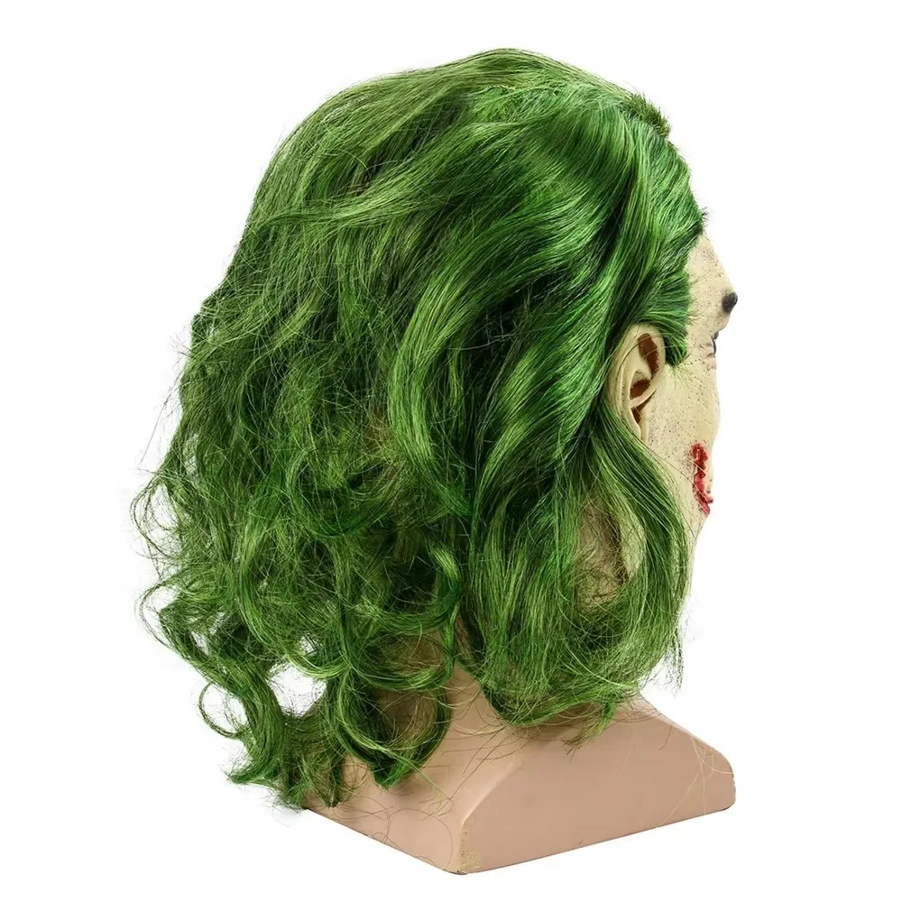 Joker Phantom Latex Maske Vollgesicht Horror Kostüm Accessoire - Bild 2 von 7