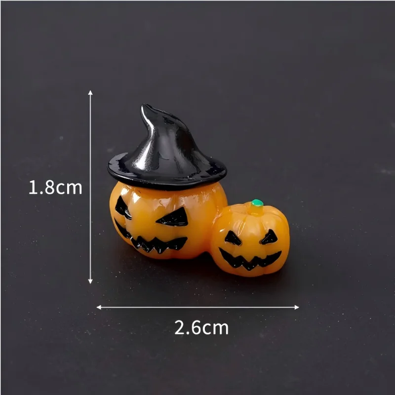 Halloween Miniaturfiguren Geister Skelette Grabsteine Resin Deko - Bild 12 von 15