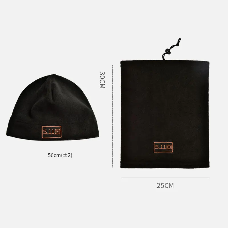 Winter Polar Korallen Fleece Sturmhaube Gesichtsmaske Kopf Wärme Schal Taktisch - Bild 2 von 12