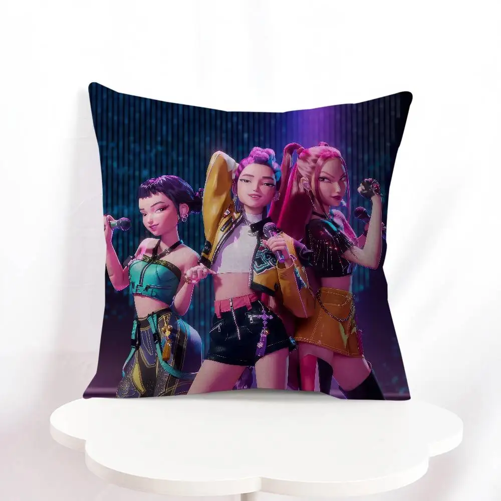 Demon Hunters Kinderkissenbezug Anime Cartoon personalisiert Geschenk - Bild 8 von 16