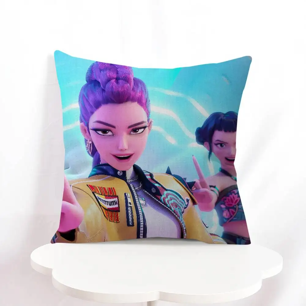 Demon Hunters Kinderkissenbezug Anime Cartoon personalisiert Geschenk - Bild 10 von 16