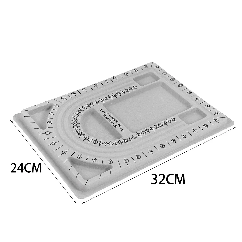 Perlenbrett Schmuckherstellungs Bastelzubehör Organizer Werkzeug - Bild 10 von 12
