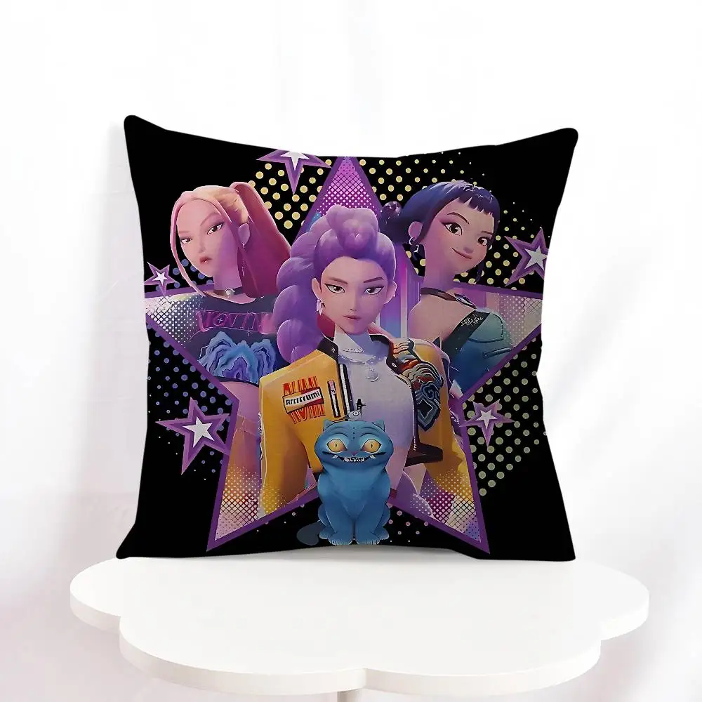 Demon Hunters Kinderkissenbezug Anime Cartoon personalisiert Geschenk - Bild 9 von 16