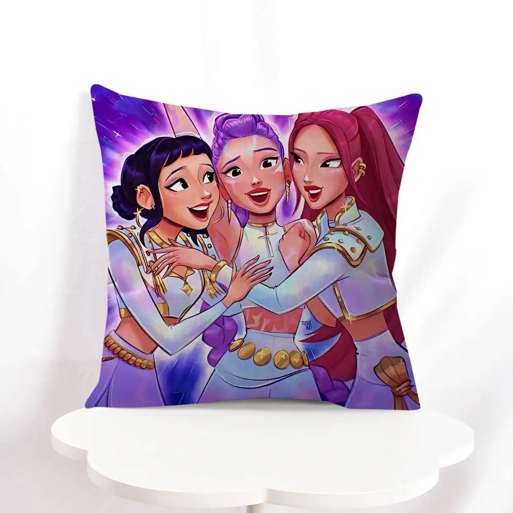 Demon Hunters Kinderkissenbezug Anime Cartoon personalisiert Geschenk - Bild 7 von 16