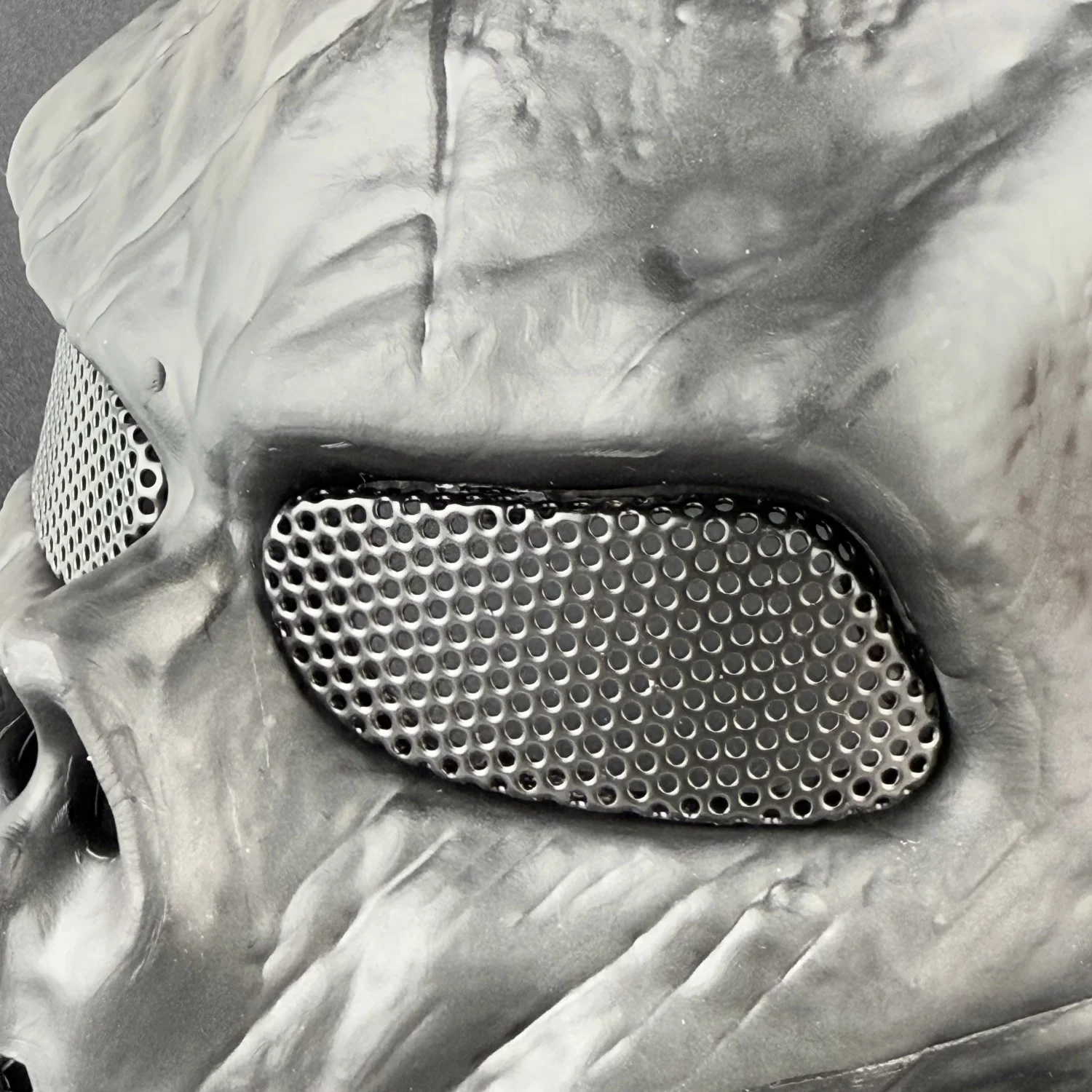 Taktische Skelettmaske Vollgesichtsschutz Airsoft Cosplay Halloween - Bild 1 von 14