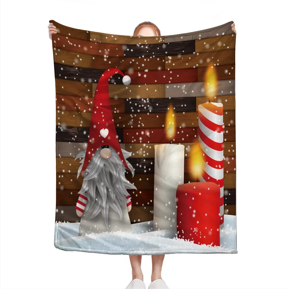 Microfaser Decke Überwurfbett Bettdecke Sofa Camping Winter Kuscheldecke - Bild 5 von 6