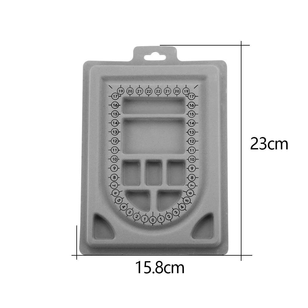 Perlenbrett Schmuckherstellungs Bastelzubehör Organizer Werkzeug - Bild 11 von 12