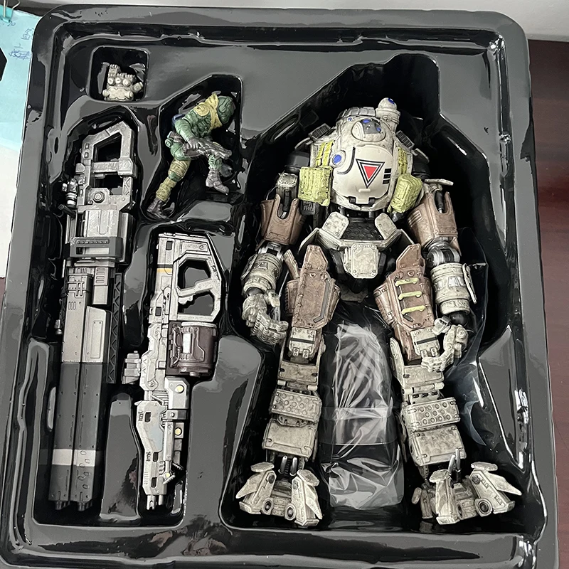 Gelenk Actionfigur Modell Spielzeug Titanfall Atlas PVC dekorativ - Bild 8 von 8