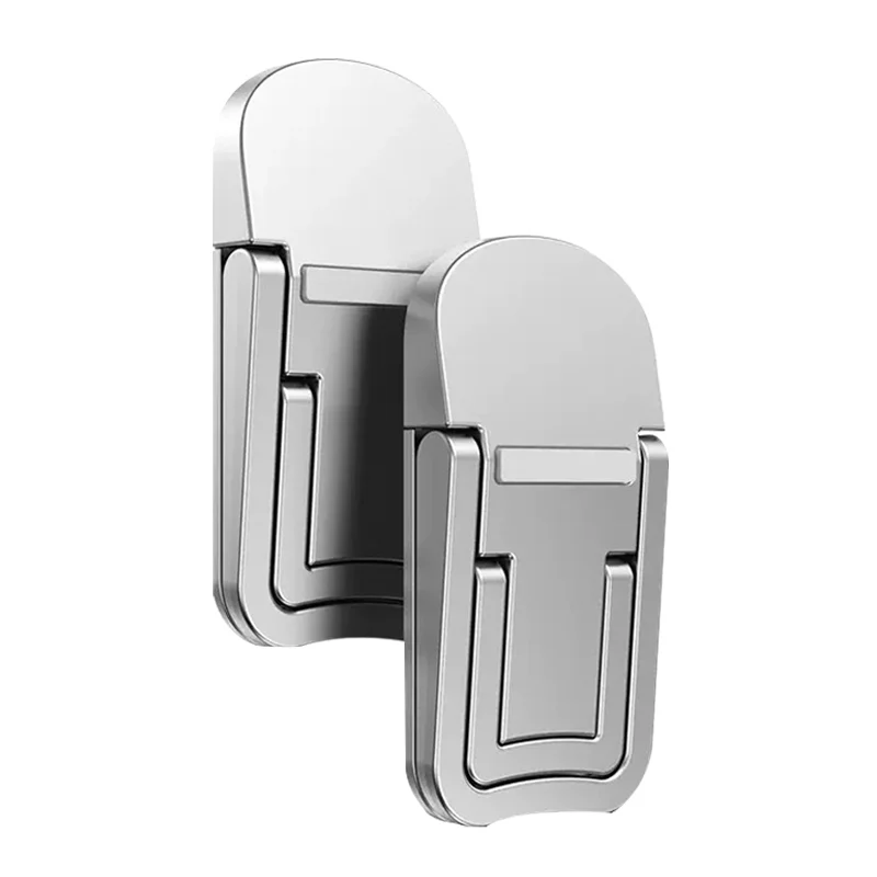 Tragbarer Aluminium-Laptop-Ständer Mini-Kühlpad ergonomisches Design leicht - Bild 8 von 10