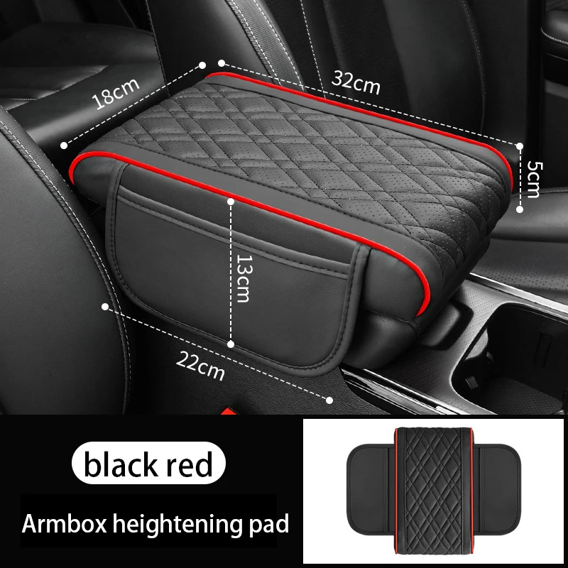 Auto Armlehnen Erhöhung Pad Atmungsaktive Multifunktionale Lagerung - Bild 11 von 14