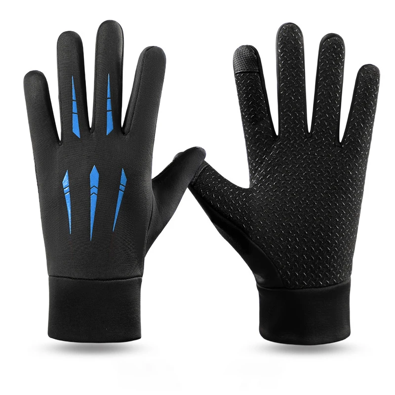 Winter-Fahrradhandschuhe Herren Outdoor wasserdicht winddicht rutschfest - Bild 10 von 10