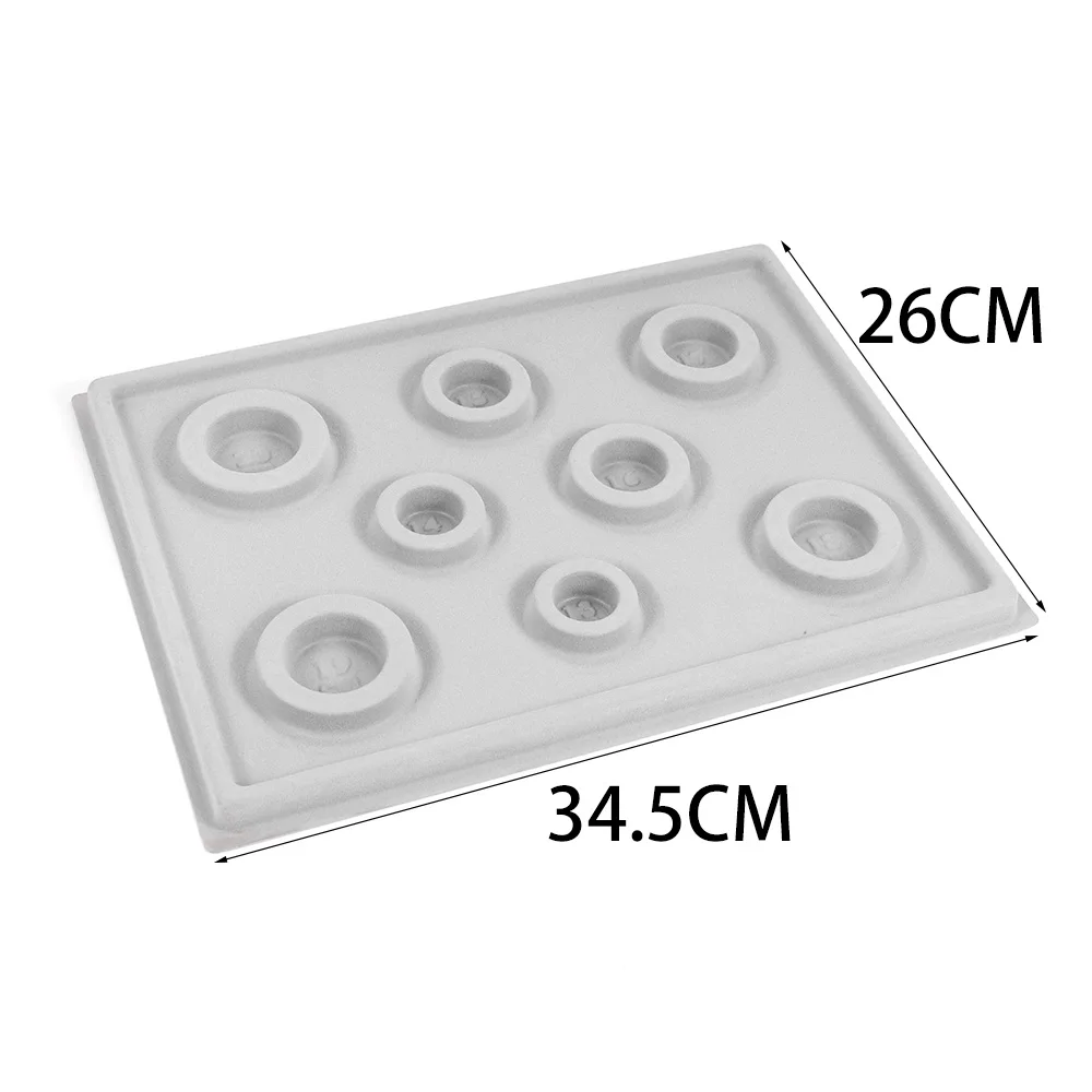 Perlenbrett Schmuckherstellungs Bastelzubehör Organizer Werkzeug - Bild 12 von 12