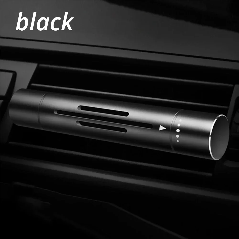 Auto Lufterfrischer Duftspender Aroma Diffuser Aluminiumlegierung Fashion - Bild 10 von 14