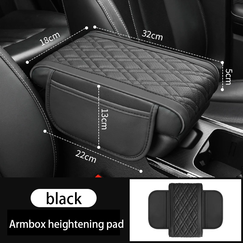 Auto Armlehnen Erhöhung Pad Atmungsaktive Multifunktionale Lagerung - Bild 13 von 14