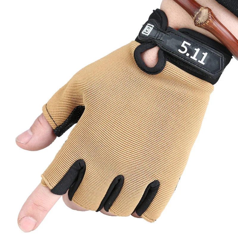 Fingerlose Handschuhe Outdoor Sport Radfahren Jagd Angeln Taktisch