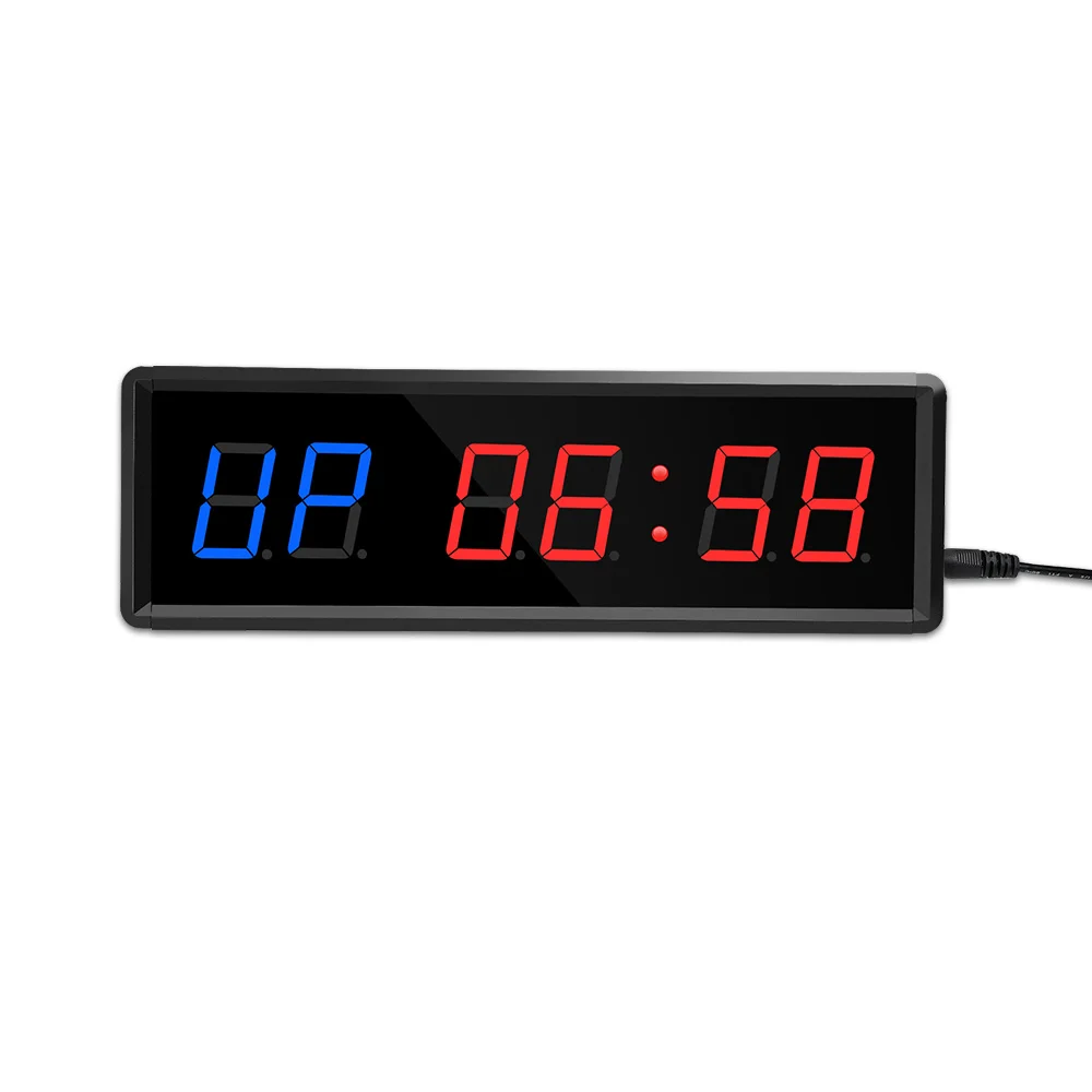 Programmierbare LED Crossfit Timer Intervalluhr Sport Trainingsgerät