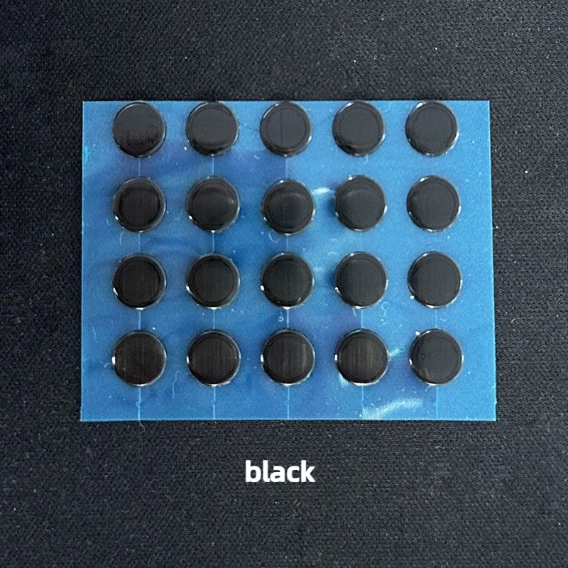 Runde PTFE-Mausschlittschuhe rutschfest langlebig Gleitmaterial Gaming Büro - Produktbild 1