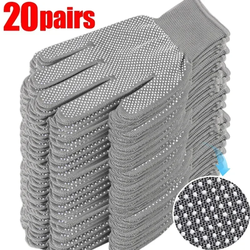 Nylon Voll Finger Handschuhe Damen Herren rutschfest UV Schutz Outdoor