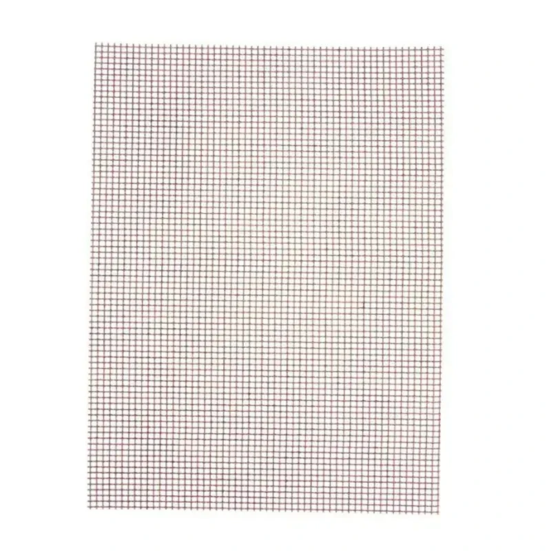 Antihaft-Grillmatte Mehrweghitzebeständig Backmatte Glasfasern 33x40cm