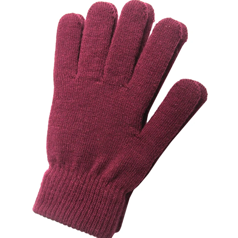 Dicke Touchscreen Handschuhe Damen Winter warm gestrickt winddicht