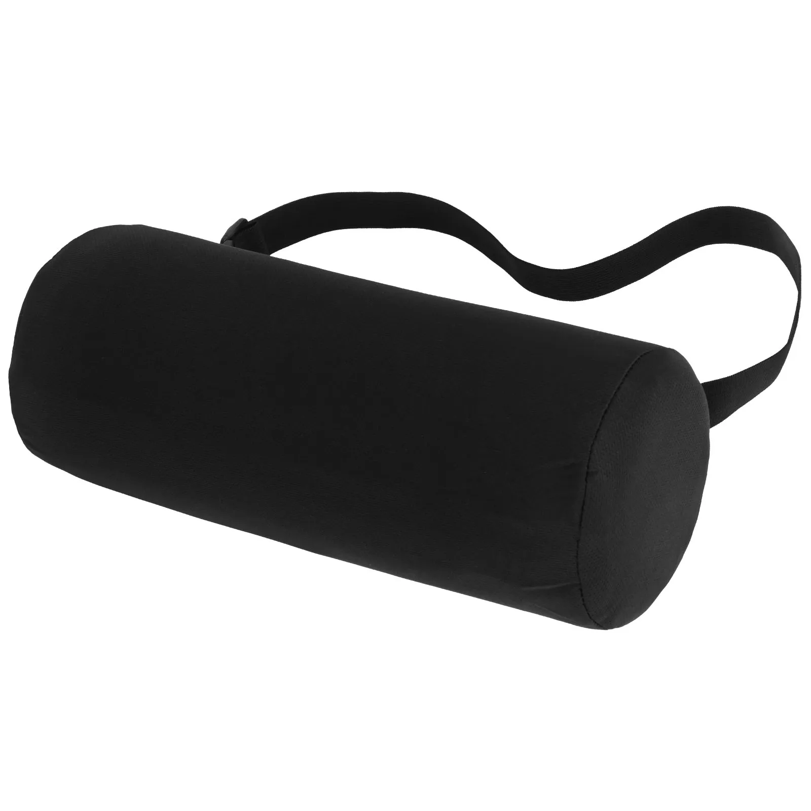 Memory Foam Lordosenstützrolle Zylinderkissen ergonomisch Reisekissen