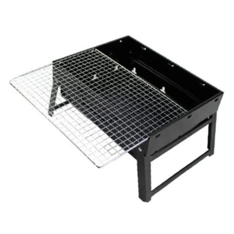 Grillmatte Hochtemperatur-Folie Edelstahl Gitter für Fleisch Gemüse