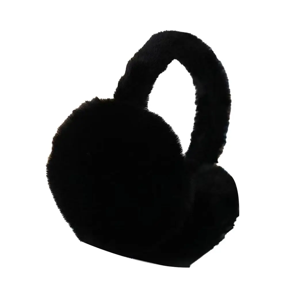 Warme Damen Plüsch Ohrenklappen Winter Ohrschützer Outdoor Modisch