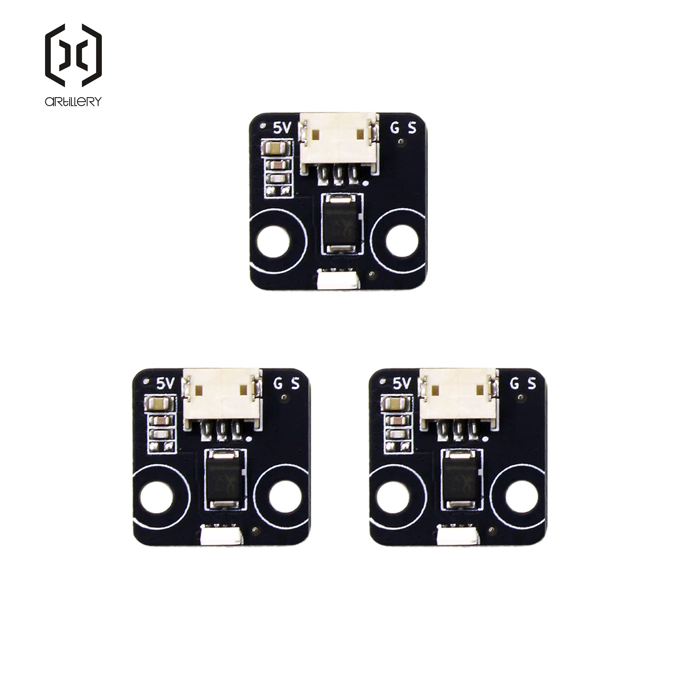 3D-Druck LED Lichtplatine Sidewinder x4 Drucker Zubehör Beleuchtung