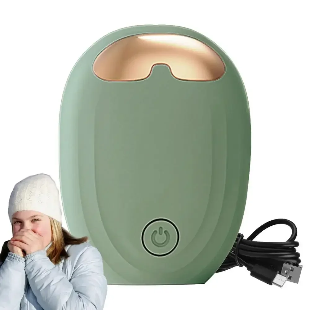 USB-Handheizung tragbarer Heizwärmer kompakt Heizgerät Damen Winter