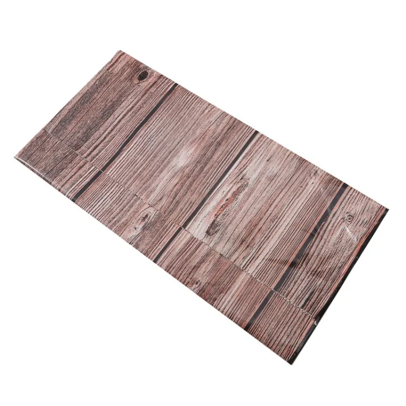 Kunststoff Tischdecke Holzmaserung Western Motiv Vintage Bauernhaus