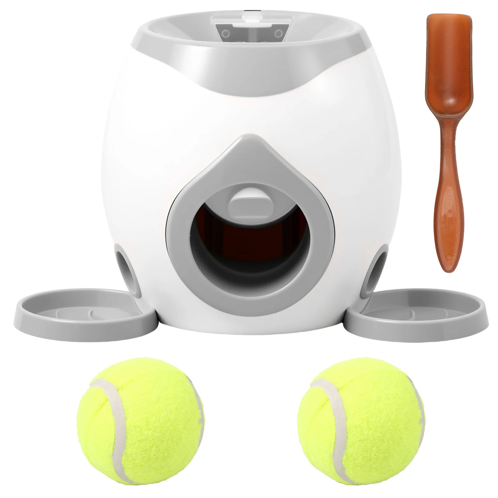 Automatischer Hunde Tennisball Werfer interaktives Spielzeug Belohnungsautomat