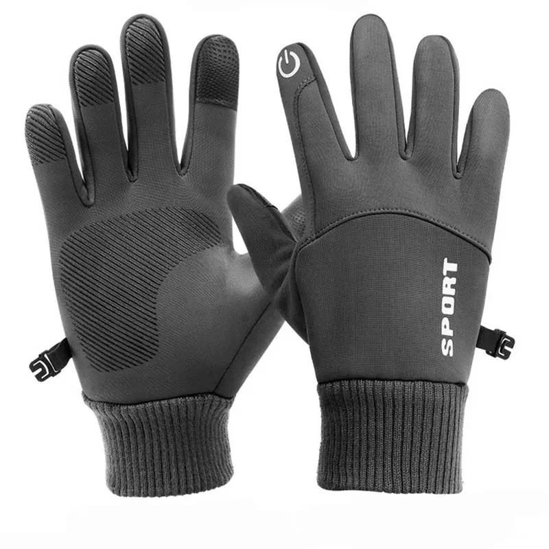 Winter Wasserdichte Handschuhe Damen Herren Sport Fahren Skifahren