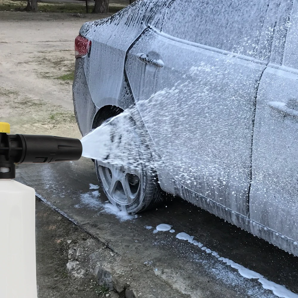 750ML Schnee Schaum Lanze Hochdruckreiniger Autowasch Schaumgenerator
